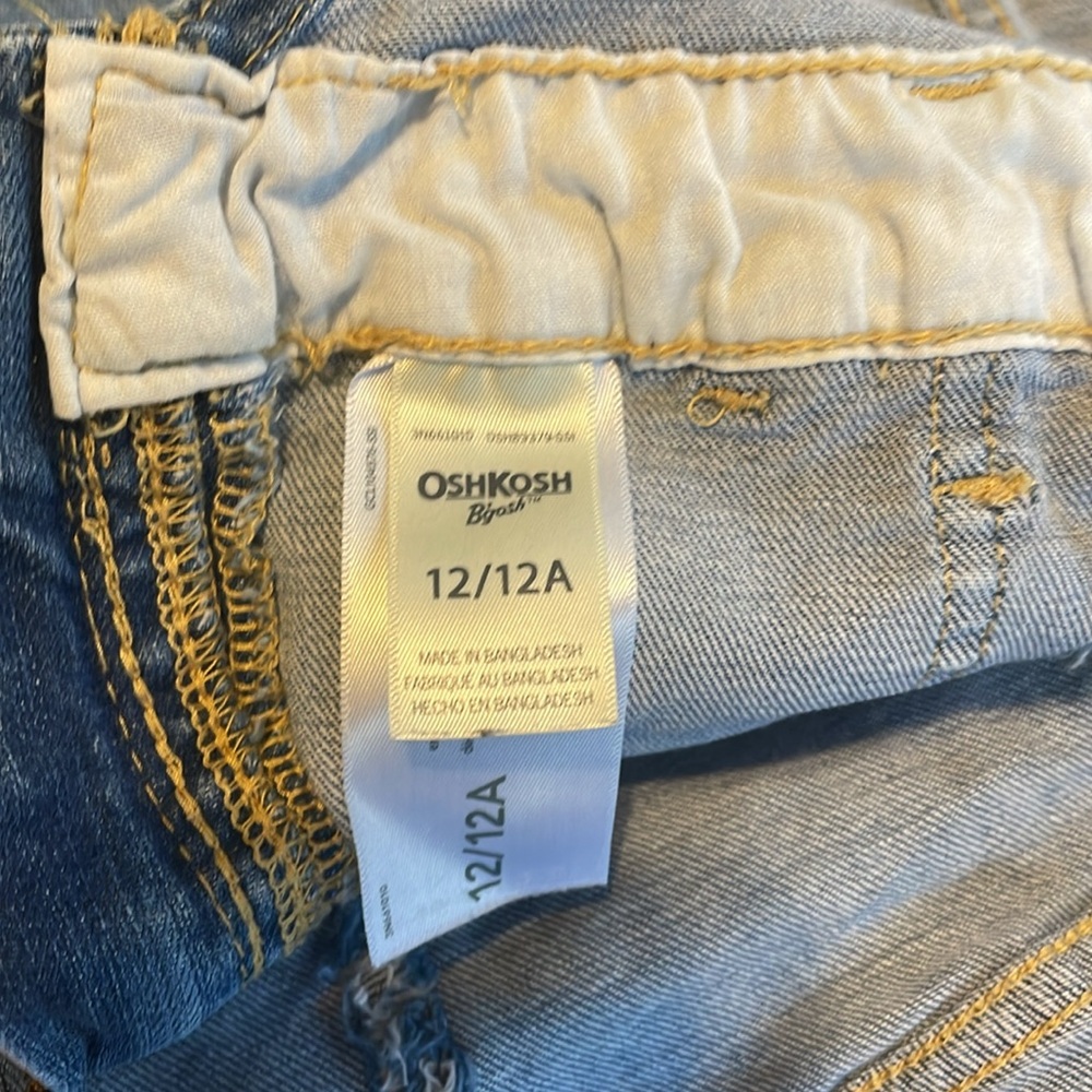 OshKosh overalls, size 12 - Picture 3 of 4